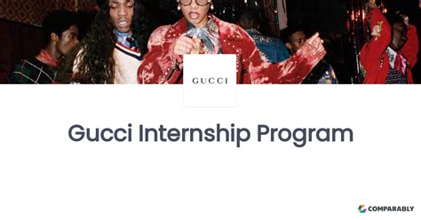 gucci internship program|gucci uk human resources.